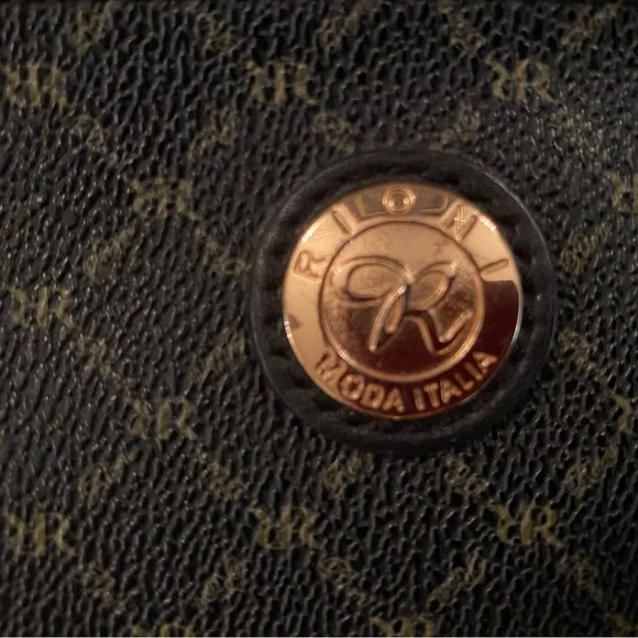 VGUC RIONI Elegant Italian Designer Handbag. - Picture 4 of 10